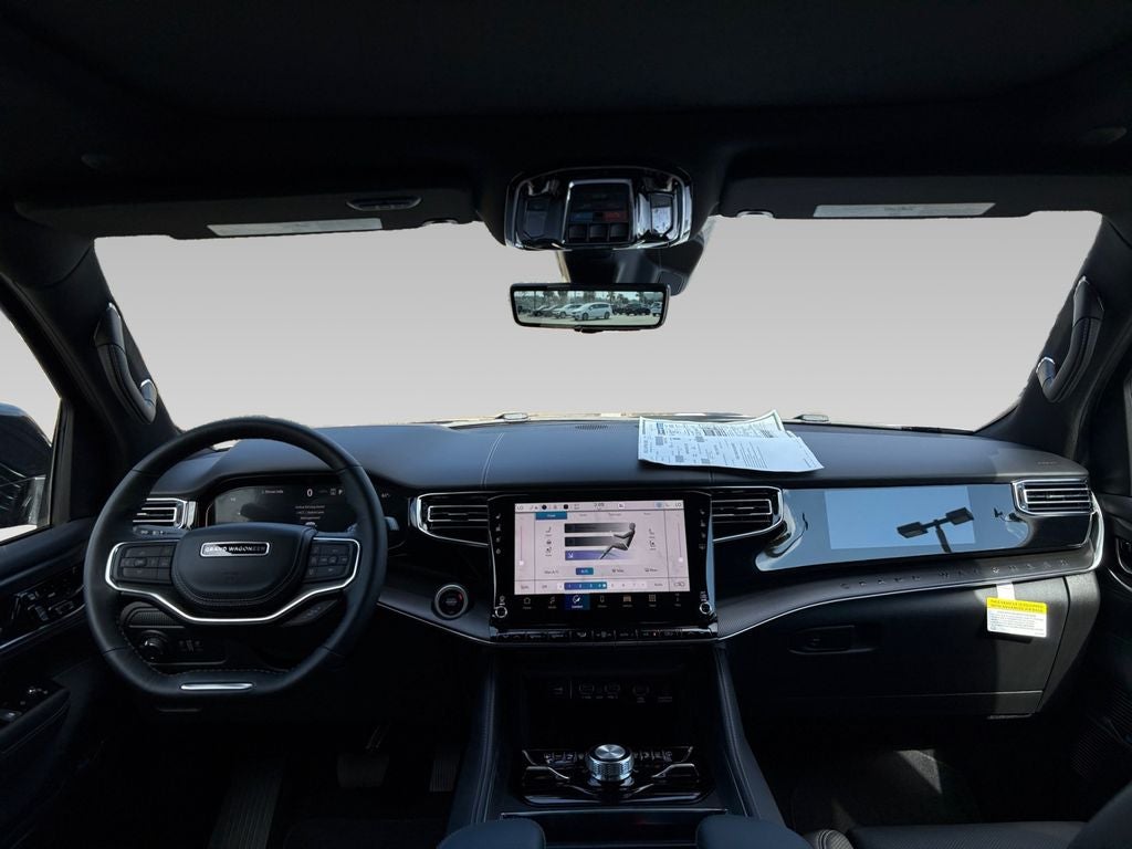 2026 Jeep Grand Wagoneer GRAND WAGONEER SUMMIT OBSIDIAN 4X4