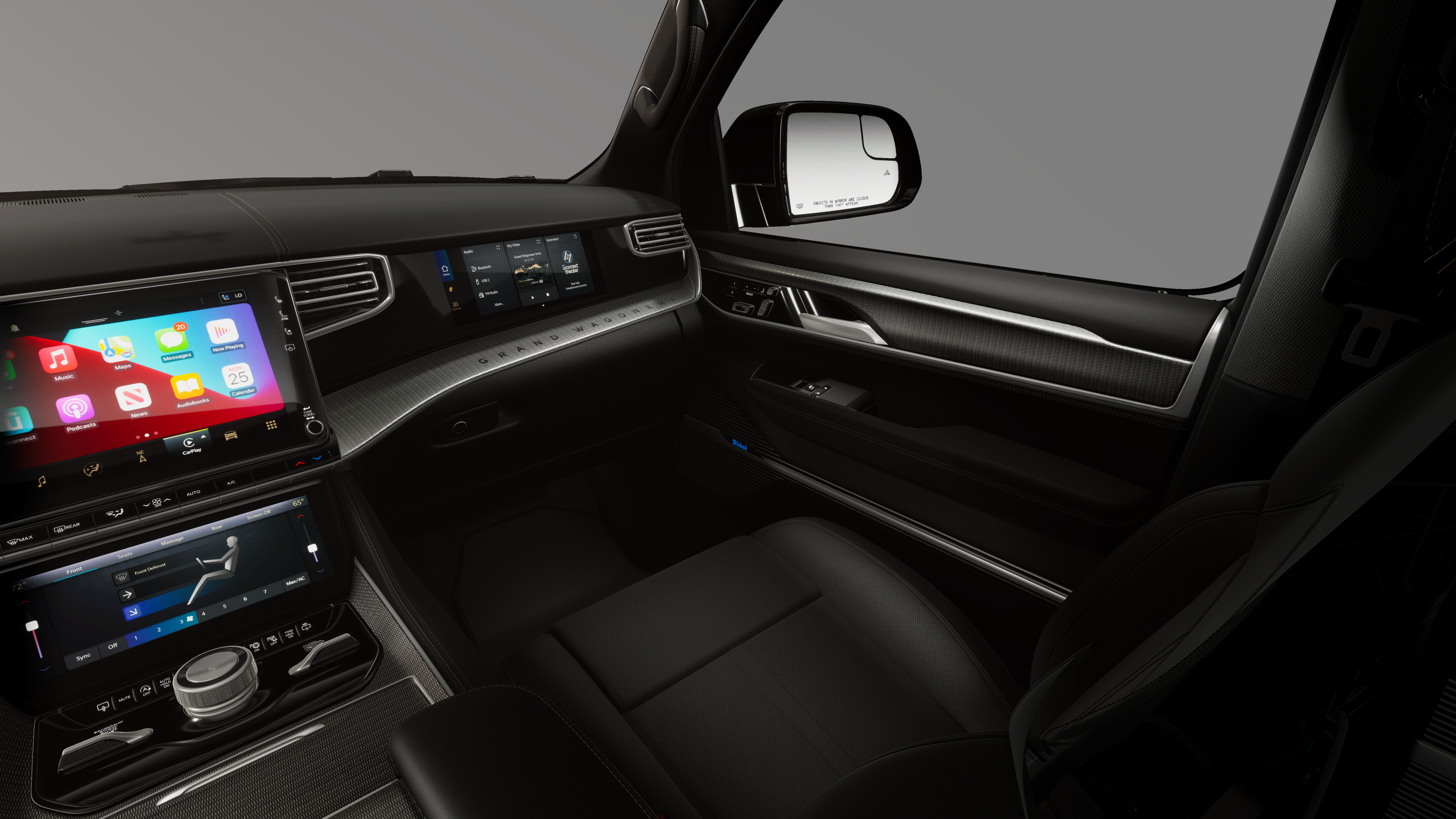 2026 Jeep Grand Wagoneer GRAND WAGONEER SUMMIT OBSIDIAN 4X4