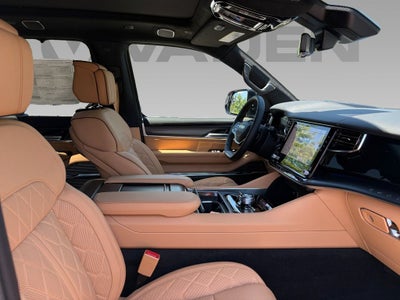 2026 Jeep Grand Wagoneer GRAND WAGONEER SUMMIT RESERVE 4X4
