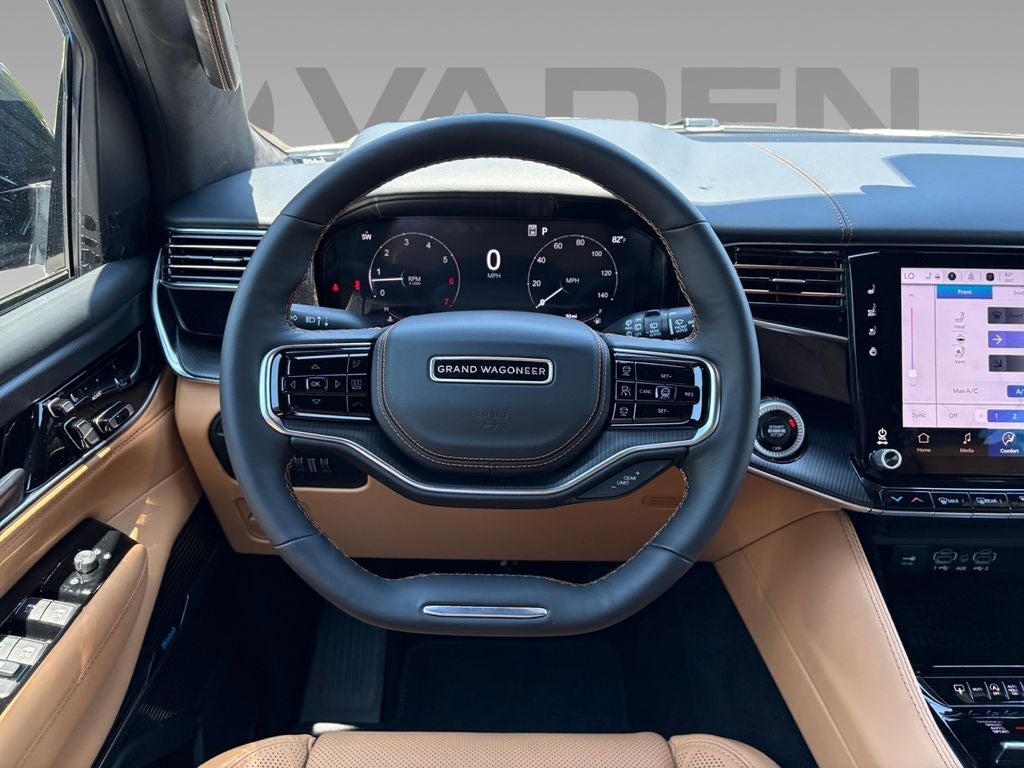 2026 Jeep Grand Wagoneer GRAND WAGONEER SUMMIT RESERVE 4X4