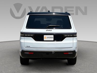 2026 Jeep Grand Wagoneer GRAND WAGONEER SUMMIT RESERVE 4X4
