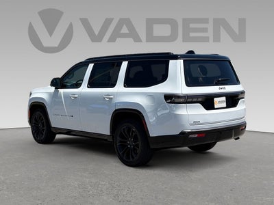 2026 Jeep Grand Wagoneer GRAND WAGONEER SUMMIT RESERVE 4X4