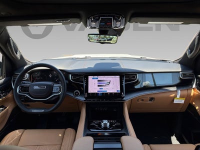 2026 Jeep Grand Wagoneer GRAND WAGONEER SUMMIT RESERVE 4X4