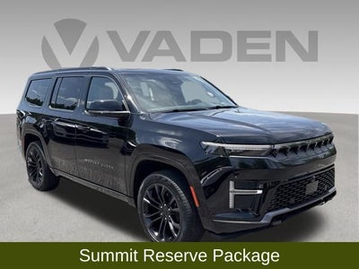 2026 Jeep Grand Wagoneer GRAND WAGONEER SUMMIT RESERVE 4X4