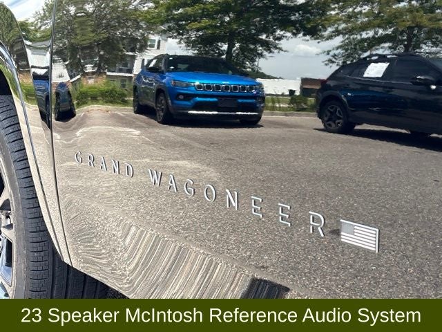 2026 Jeep Grand Wagoneer GRAND WAGONEER SUMMIT RESERVE 4X4