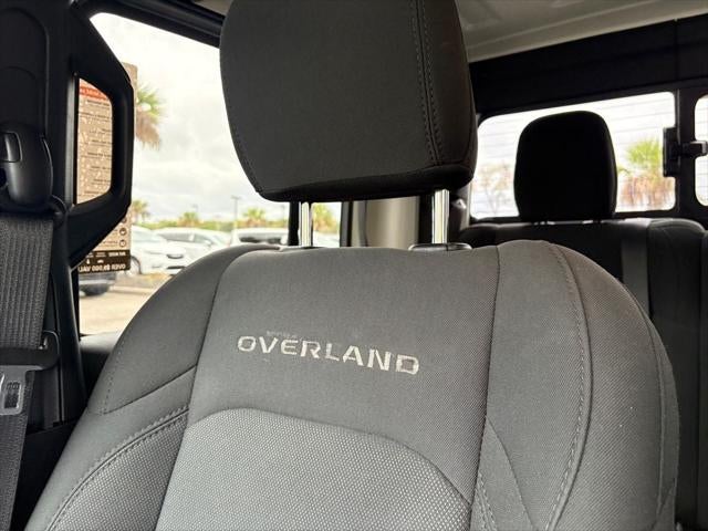 2023 Jeep Gladiator Overland 4x4