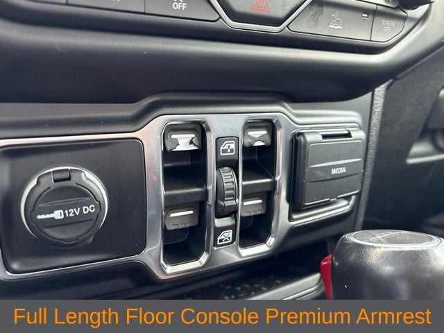 2022 Jeep Gladiator Overland 4x4