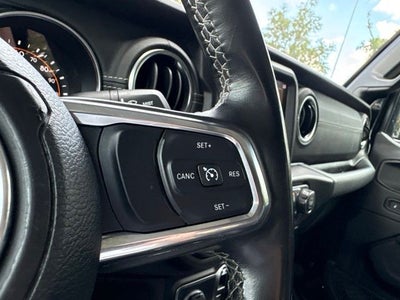 2022 Jeep Gladiator Overland 4x4