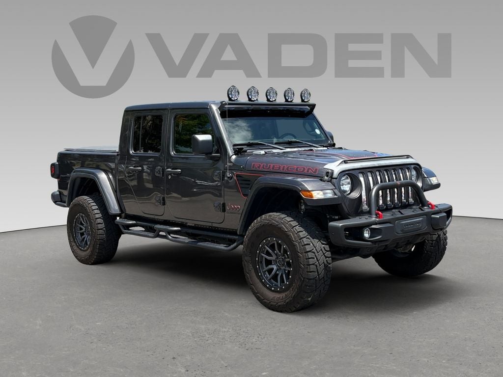 2021 Jeep Gladiator Rubicon's photo