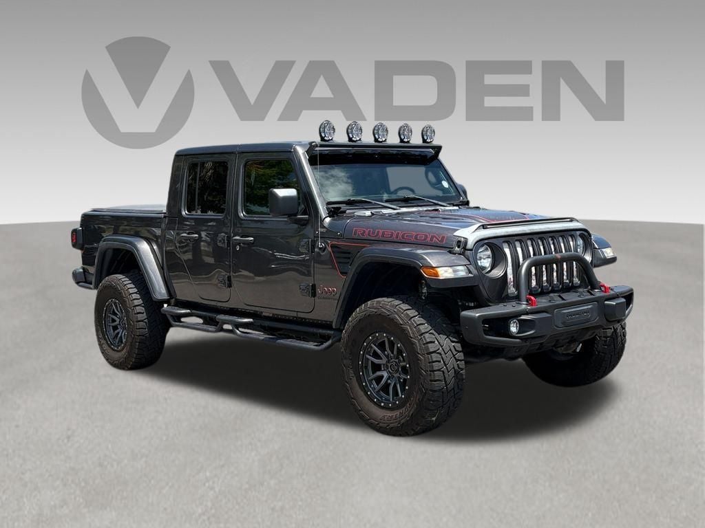 2021 Jeep Gladiator Rubicon 4x4