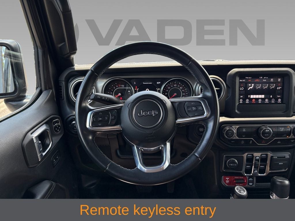 2021 Jeep Gladiator Rubicon 4x4