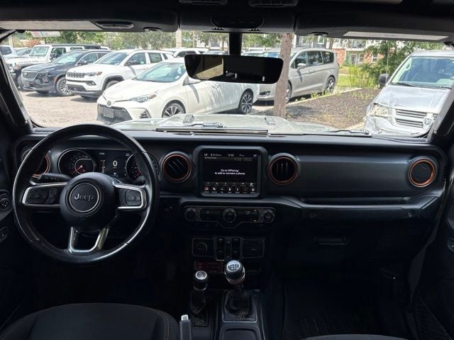 2022 Jeep Gladiator Mojave 4x4