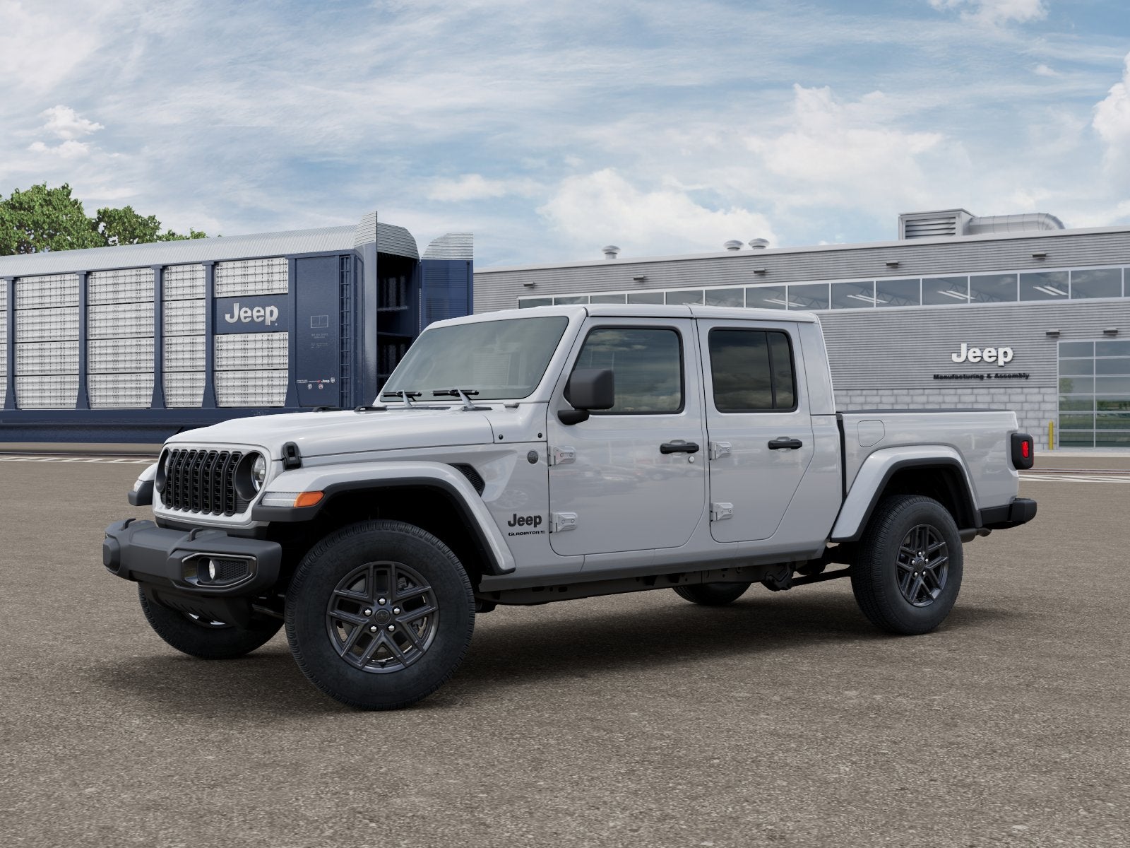 2026 Jeep Gladiator GLADIATOR SPORT S 4X4