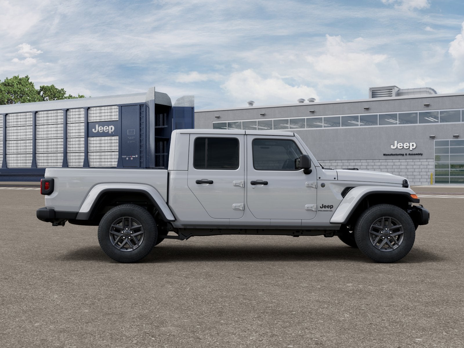 2026 Jeep Gladiator GLADIATOR SPORT S 4X4