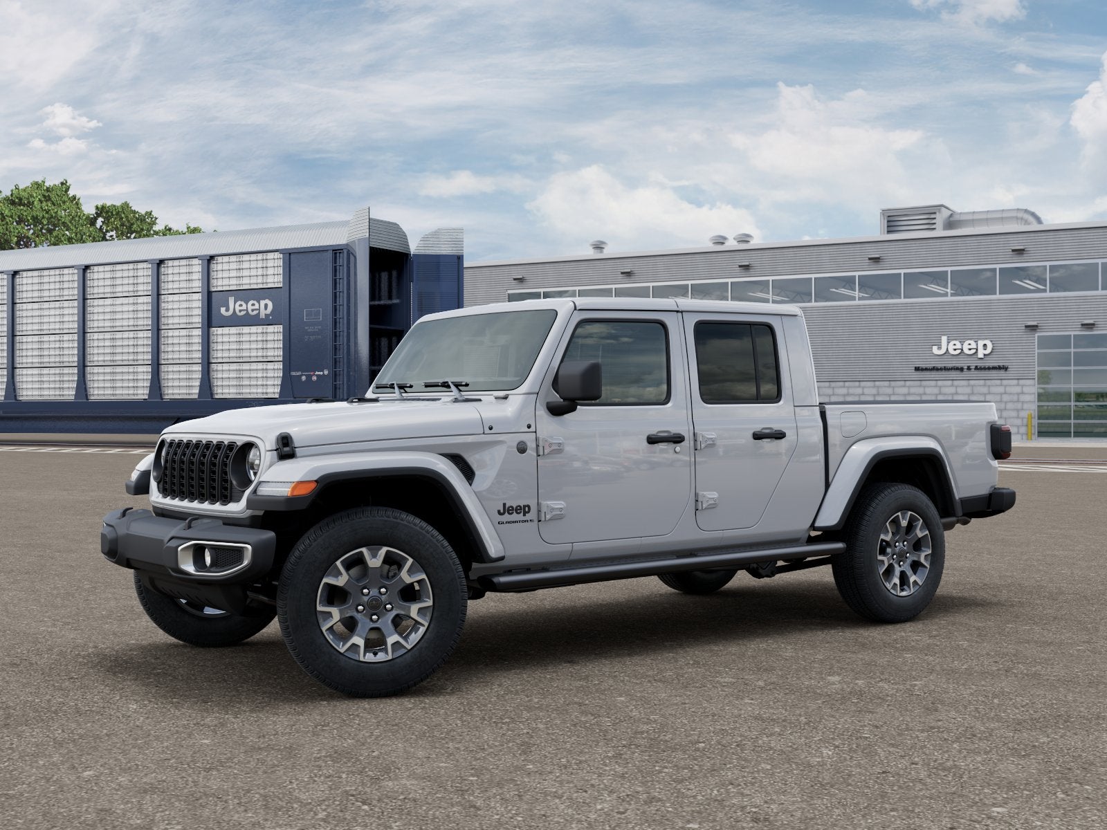 2026 Jeep Gladiator Sahara Auto's photo