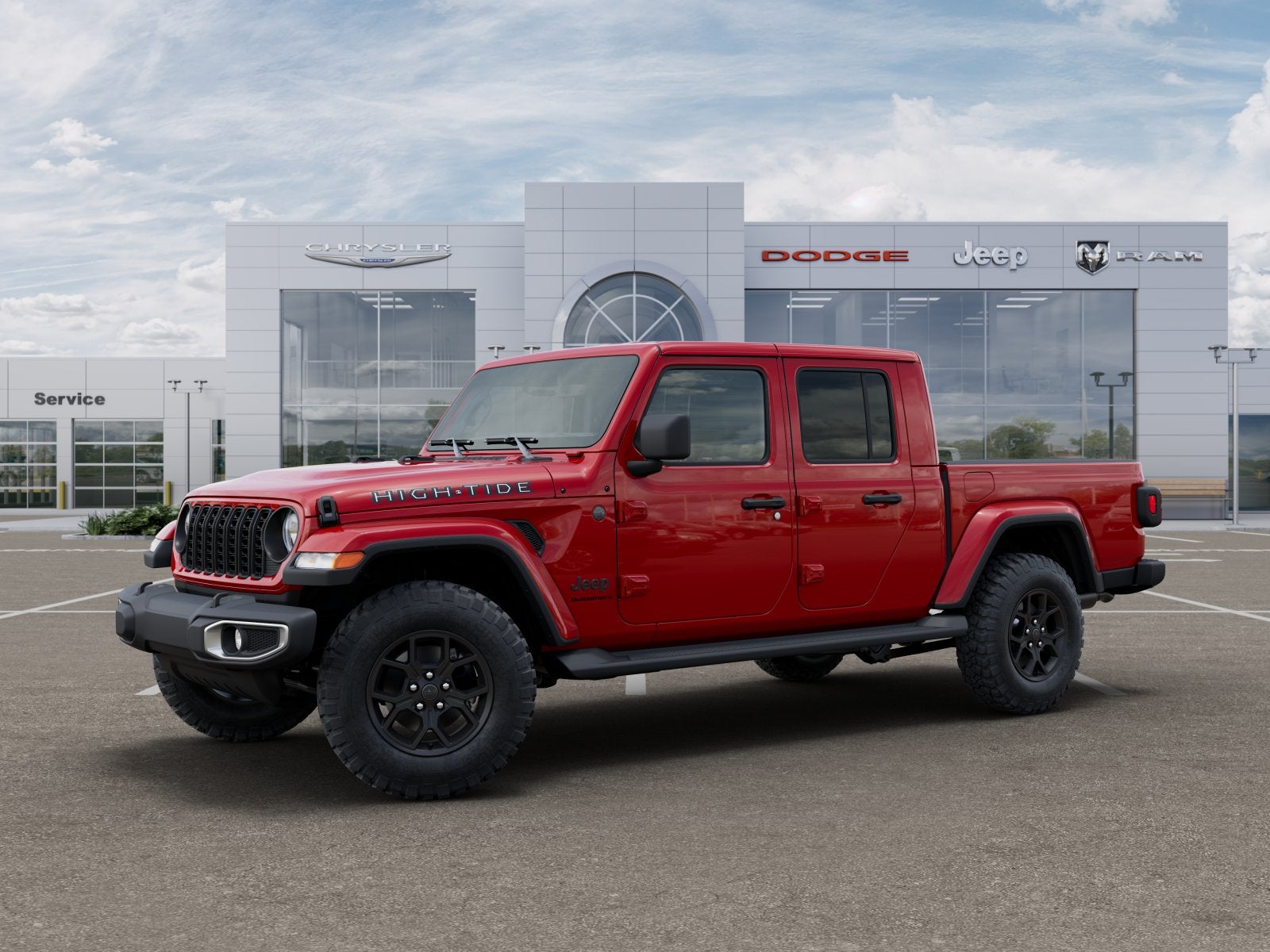 2025 Jeep GLADIATOR HIGH TIDE 4X4