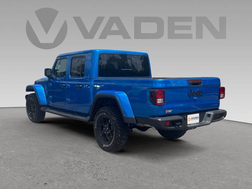 2025 Jeep Gladiator GLADIATOR HIGH TIDE 4X4