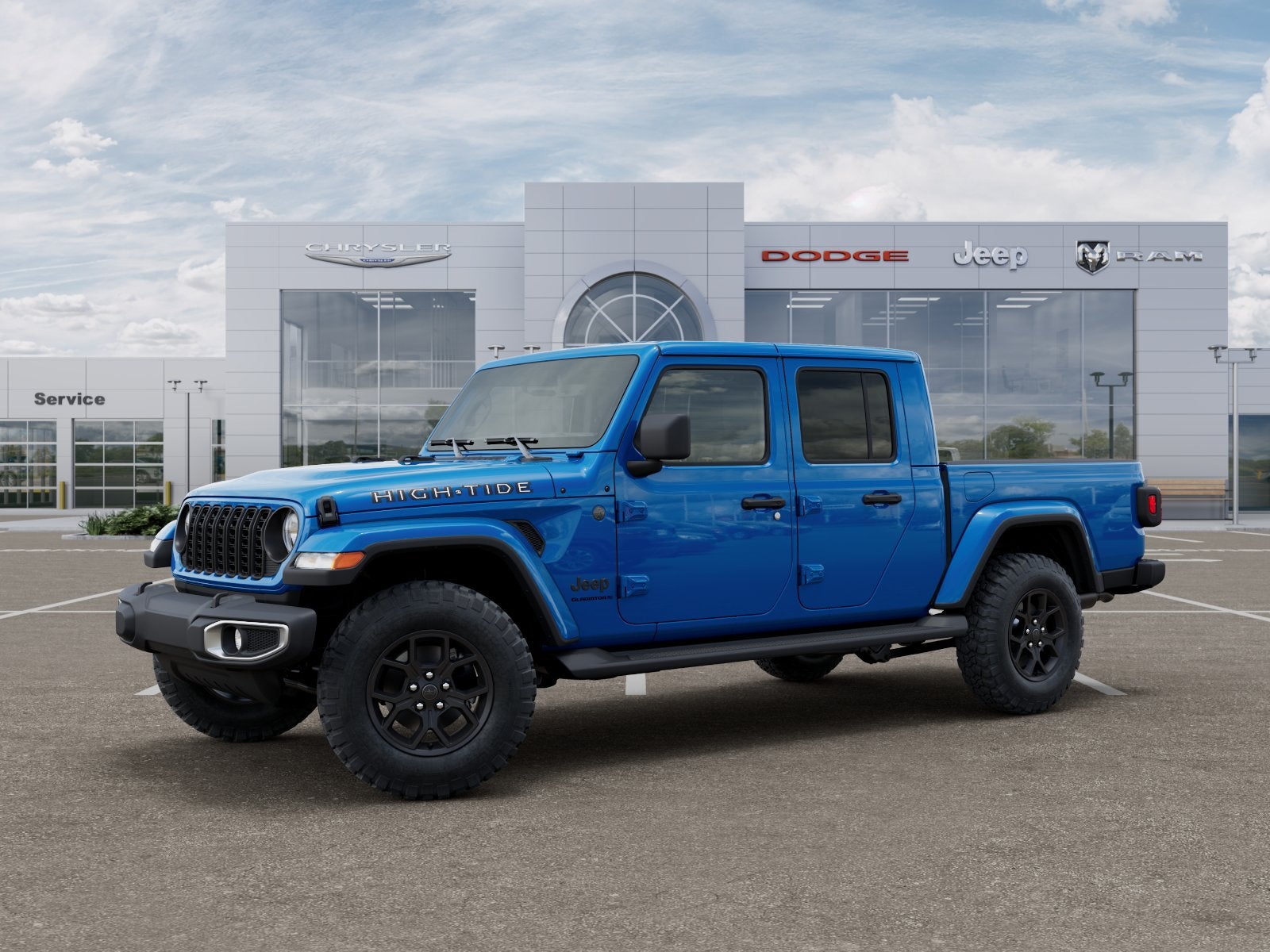 2025 Jeep GLADIATOR HIGH TIDE 4X4