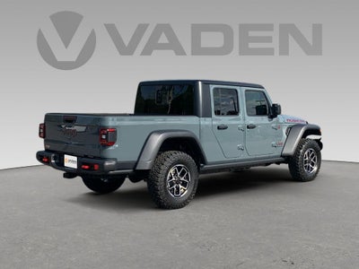2025 Jeep Gladiator GLADIATOR RUBICON 4X4