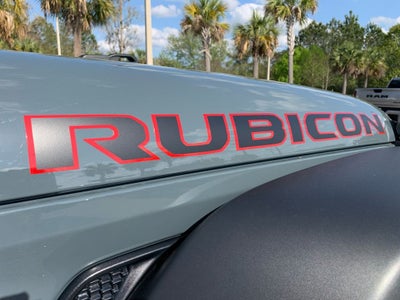 2025 Jeep Gladiator GLADIATOR RUBICON 4X4