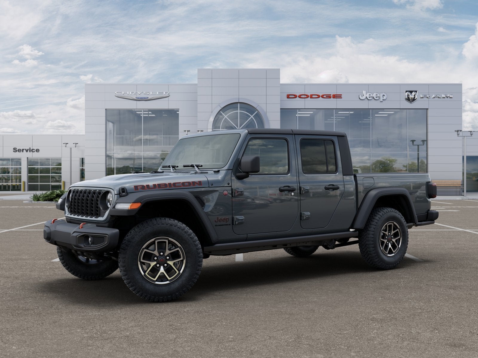 2025 Jeep GLADIATOR RUBICON 4X4