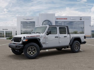 2025 Jeep Gladiator GLADIATOR RUBICON 4X4