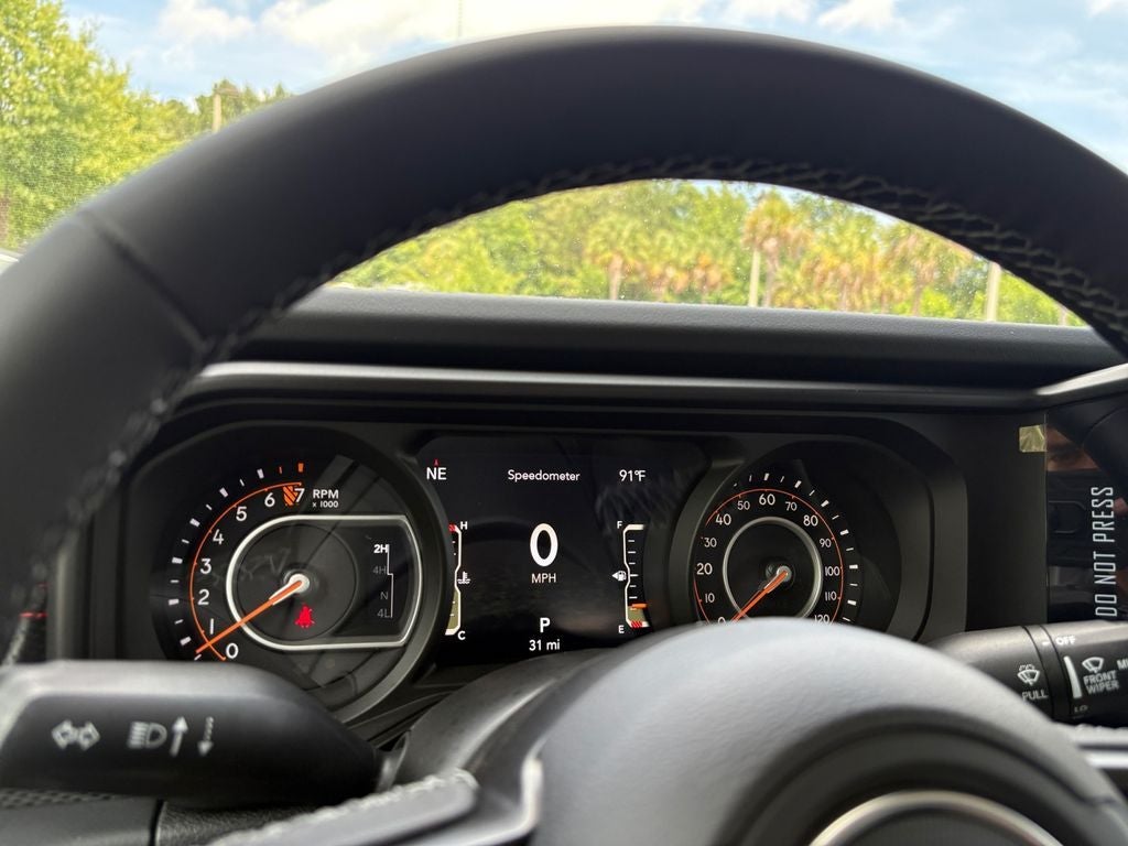 2026 Jeep Gladiator GLADIATOR RUBICON 4X4