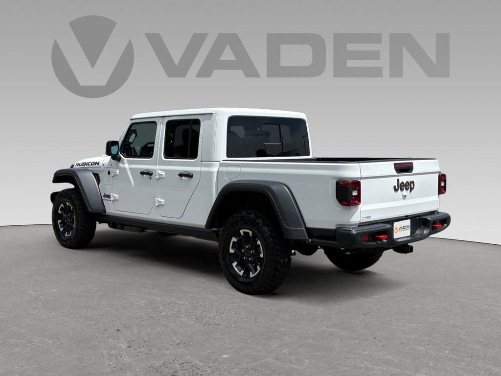 2026 Jeep Gladiator GLADIATOR RUBICON 4X4