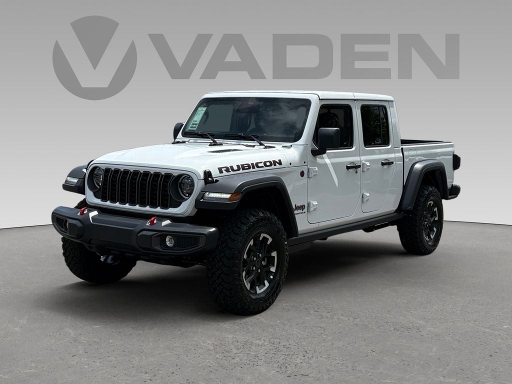 2026 Jeep Gladiator GLADIATOR RUBICON 4X4