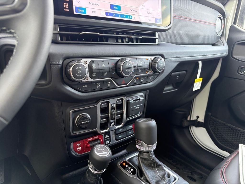 2026 Jeep Gladiator GLADIATOR RUBICON 4X4