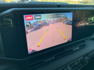 2025 Jeep Gladiator GLADIATOR RUBICON 4X4