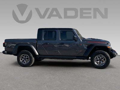 2025 Jeep Gladiator GLADIATOR RUBICON 4X4