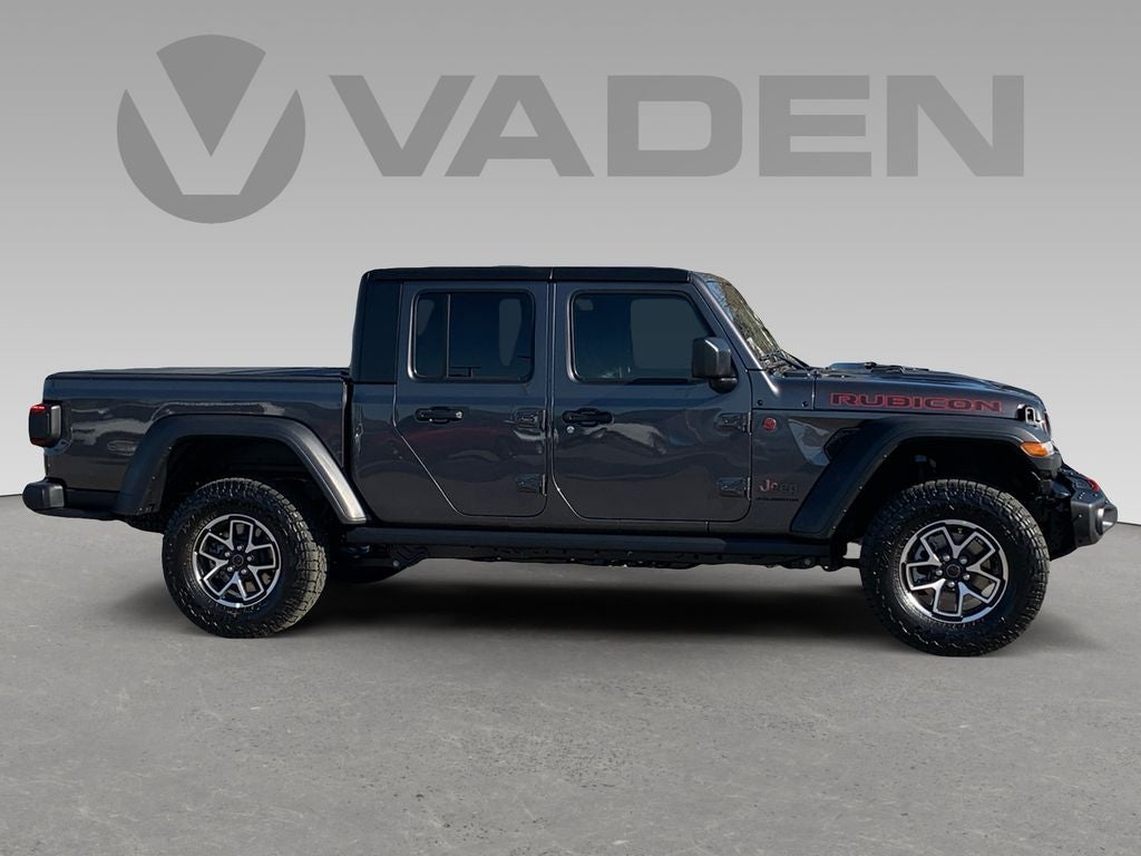 2025 Jeep Gladiator GLADIATOR RUBICON 4X4