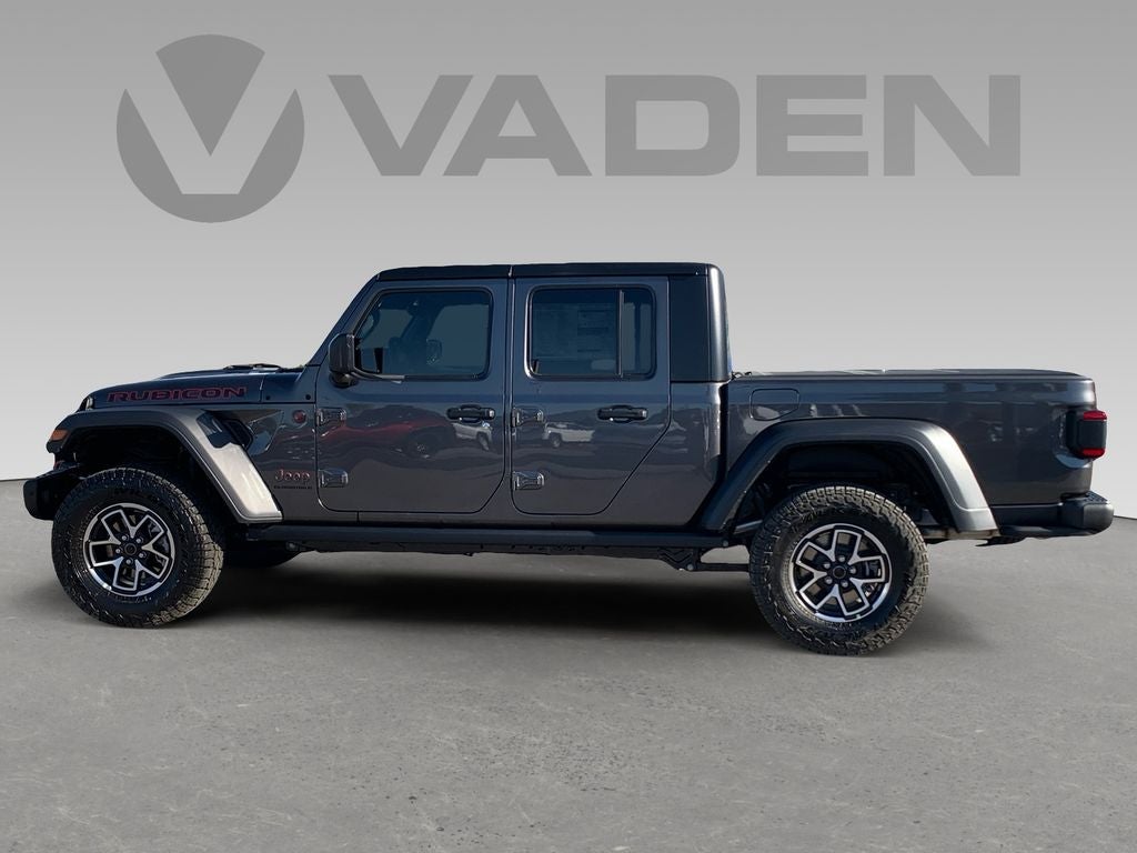 2025 Jeep Gladiator GLADIATOR RUBICON 4X4