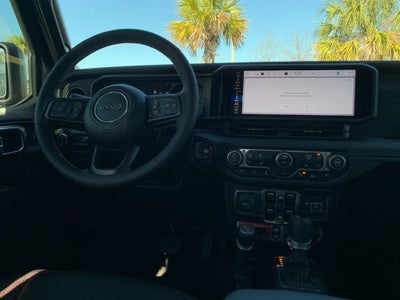 2025 Jeep Gladiator GLADIATOR RUBICON 4X4