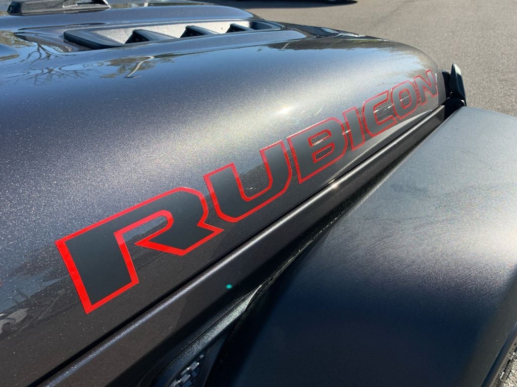 2025 Jeep Gladiator GLADIATOR RUBICON 4X4