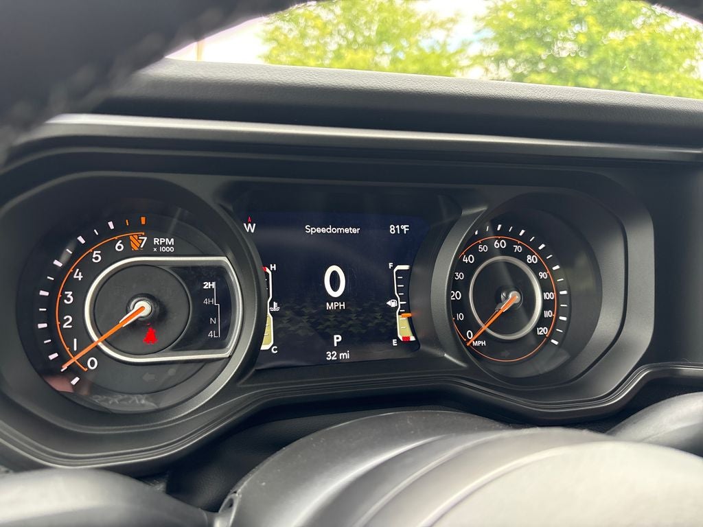 2026 Jeep Gladiator GLADIATOR MOJAVE 4X4