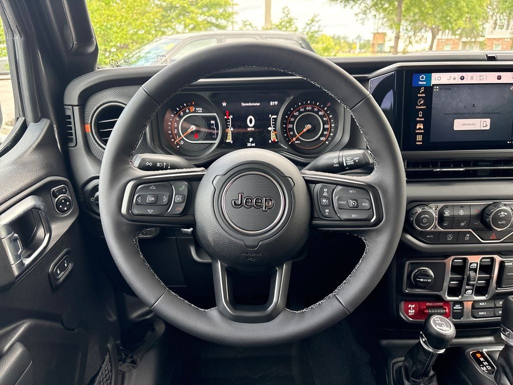 2026 Jeep Gladiator GLADIATOR MOJAVE 4X4