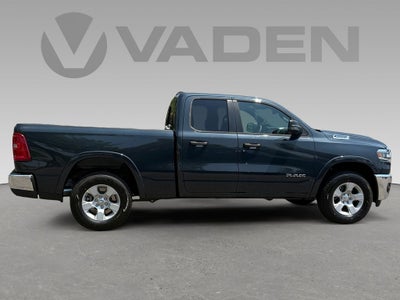 2026 RAM Ram 1500 RAM 1500 BIG HORN QUAD CAB 4X4 6'4' BOX