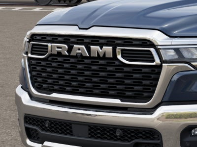 2026 RAM Ram 1500 RAM 1500 BIG HORN QUAD CAB 4X4 6'4' BOX