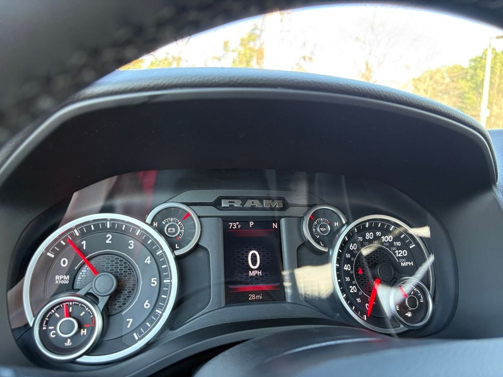 2026 RAM Ram 1500 RAM 1500 BIG HORN QUAD CAB 4X4 6'4' BOX