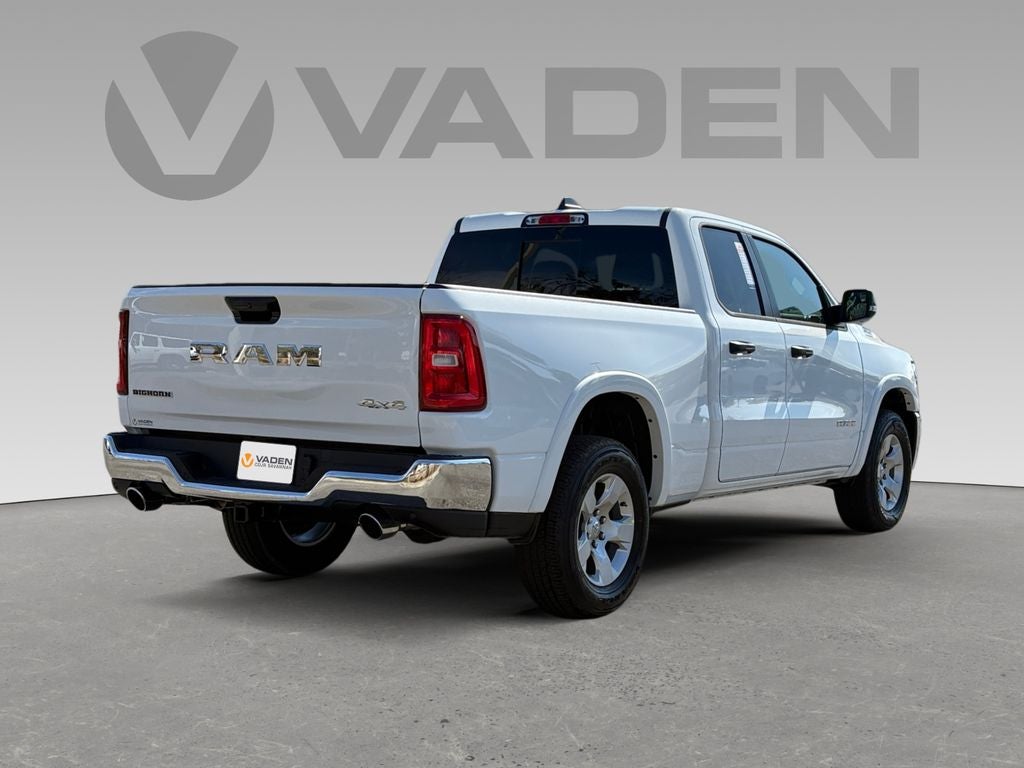 2026 RAM Ram 1500 RAM 1500 BIG HORN QUAD CAB 4X4 6'4' BOX