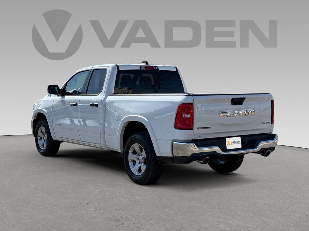2026 RAM Ram 1500 RAM 1500 BIG HORN QUAD CAB 4X4 6'4' BOX