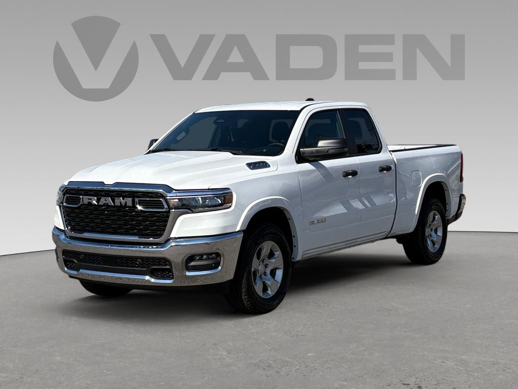 2026 RAM Ram 1500 RAM 1500 BIG HORN QUAD CAB 4X4 6'4' BOX