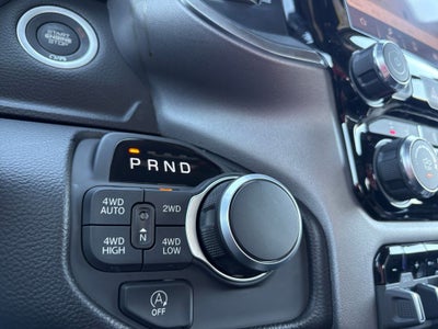 2026 RAM Ram 1500 RAM 1500 BIG HORN QUAD CAB 4X4 6'4' BOX