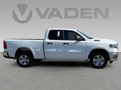 2026 RAM Ram 1500 RAM 1500 BIG HORN QUAD CAB 4X4 6'4' BOX