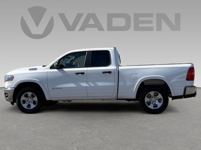 2026 RAM Ram 1500 RAM 1500 BIG HORN QUAD CAB 4X4 6'4' BOX