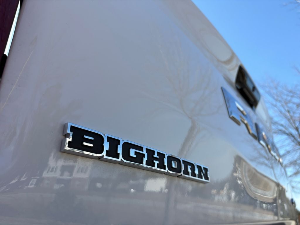 2026 RAM Ram 1500 RAM 1500 BIG HORN QUAD CAB 4X4 6'4' BOX