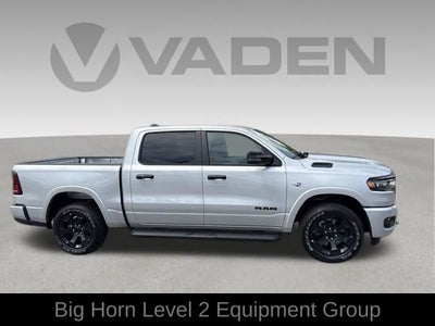 2026 RAM 1500 RAM 1500 BIG HORN CREW CAB 4X4 5'7' BOX