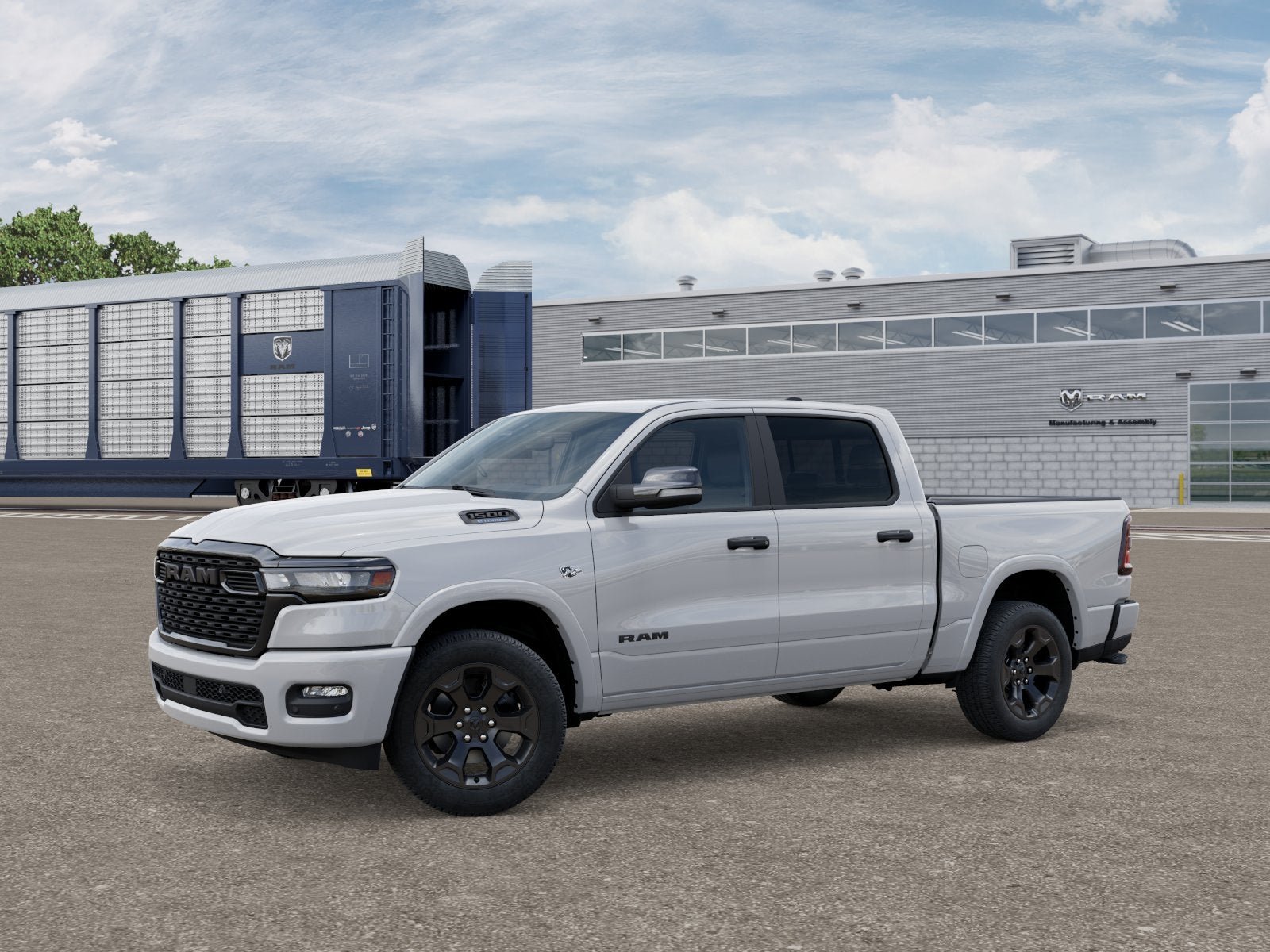 2026 RAM 1500 BIG HORN CREW CAB 4X4 5'7' BOX